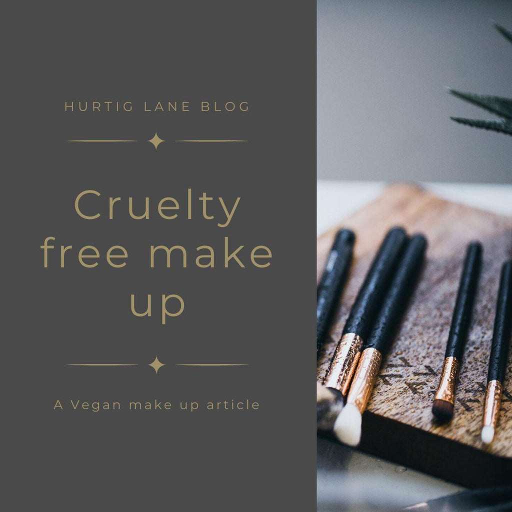 ﻿CRUELTY FREE MAKE UP!