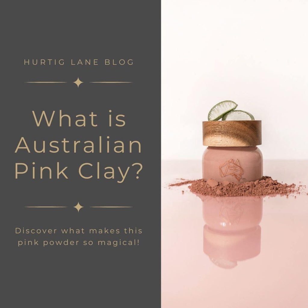 What is Australian Pink Clay?