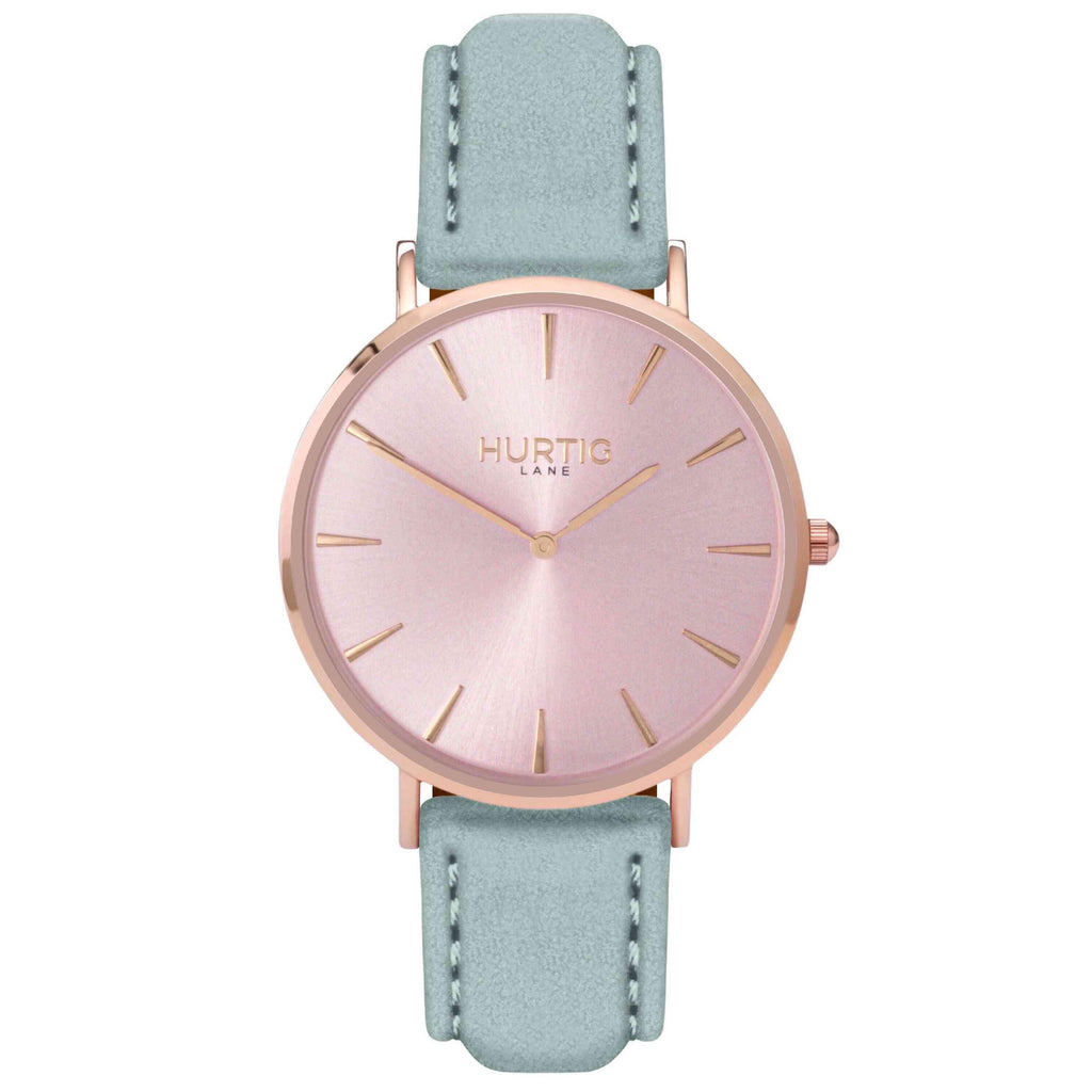 Women's Vegan Suede Watch Collection - Hurtig Lane   sustainable- vegan-ethical 