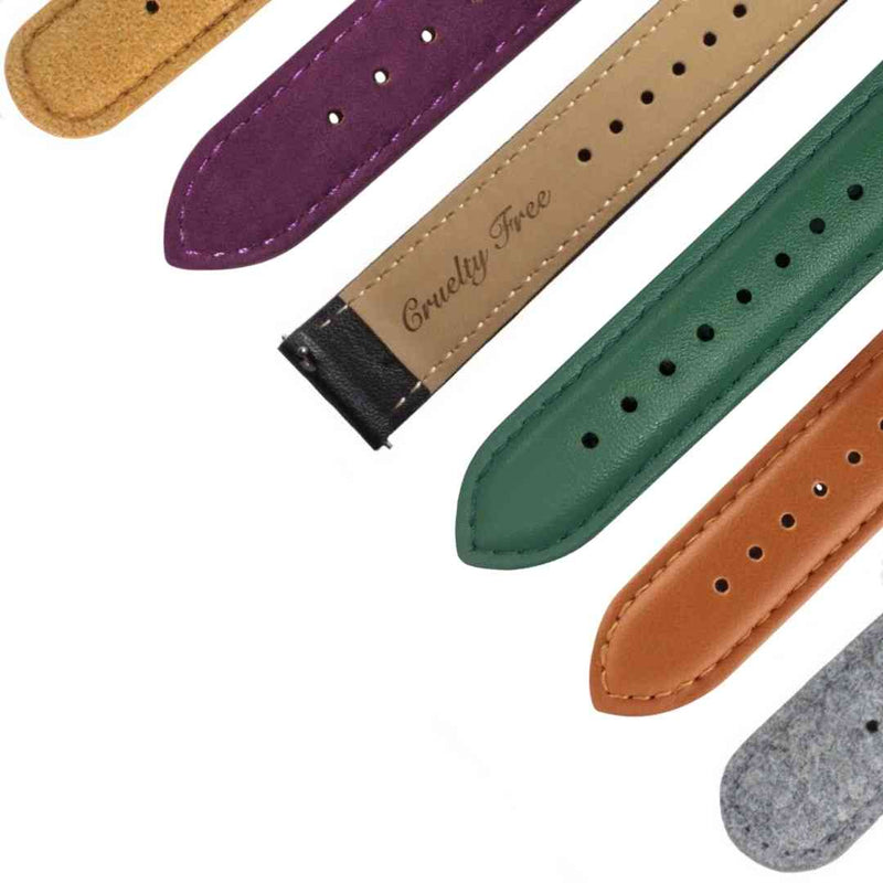 vegan watch straps