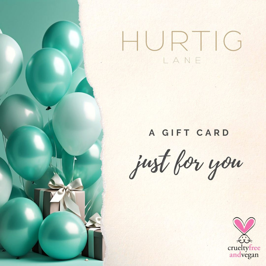 Hurtig Lane Birthday Gift Card Blue Gift Card Hurtig Lane