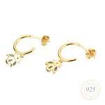 Bee Lovely Jewel Gold Hoops Jewellery Hurtig Lane Vegan Watches