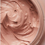 pink clay mask