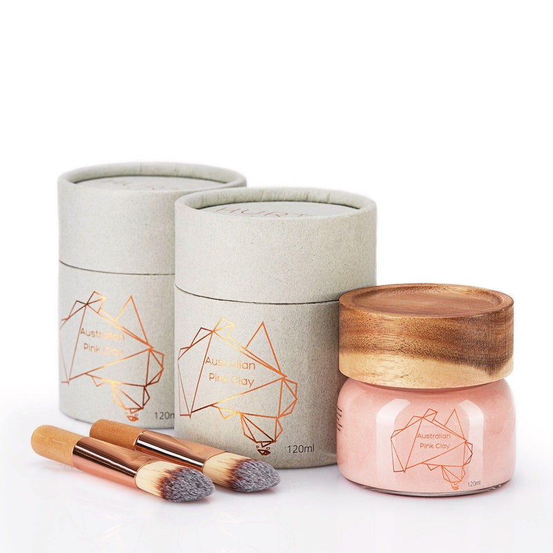 Australian Pink Clay Mask double bundle