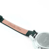 Amalfi Petite Vegan Leather Silver/White/Forest Green Watch Hurtig Lane Vegan Watches