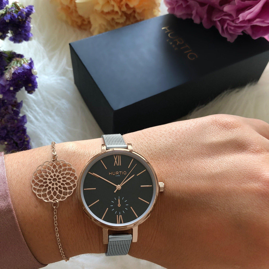 ethical women's mesh watch