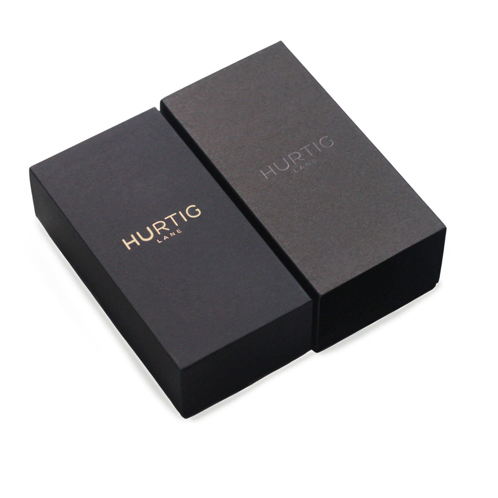 Neliö Stainless Steel Rose Gold, Black & Silver Watch Hurtig Lane Vegan Watches