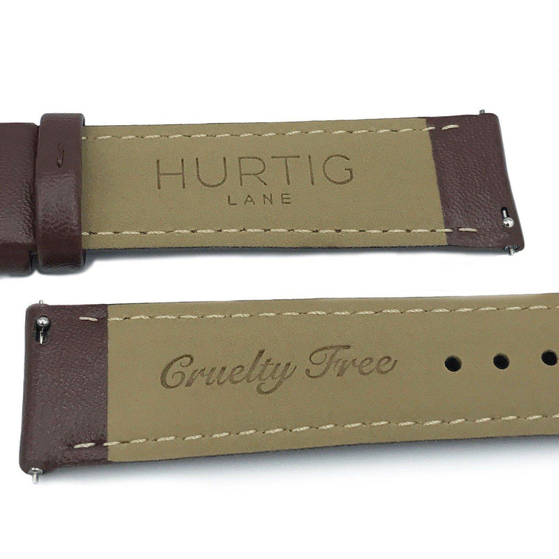 Vegan and cruelty free watch strap