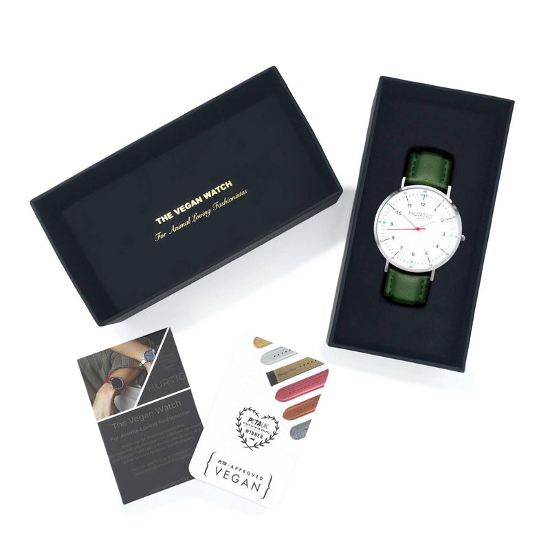 vegan watch gift set 