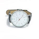 Moderno Vegan Tweed Silver/White/Grey - hurtig-lane-vegan-watches