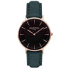 Hymnal Vegan Watch Tweed Rose Gold, Black & Camel Watch Hurtig Lane Vegan Watches