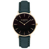 Hymnal Vegan Suede Watch Gold, Black & Camel - Hurtig Lane - sustainable- vegan-ethical- cruelty free