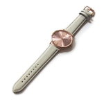 Mykonos Vegan Leather All Rose/Cloud Grey - hurtig-lane-vegan-watches