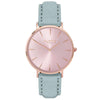 Hymnal Vegan Watch Tweed All Rose Gold & Grey - Hurtig Lane - sustainable- vegan-ethical- cruelty free