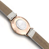 Mykonos Vegan Leather All Rose/Cloud Watch Hurtig Lane Vegan Watches