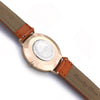 Mykonos Vegan Leather All Rose & Tan Watch Hurtig Lane Vegan Watches