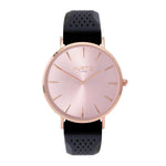 Attiva Vegan Rubber Watch All Rose Gold & Dark Grey - Hurtig Lane - sustainable- vegan-ethical- cruelty free