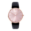 Attiva Vegan Rubber Watch All Rose Gold & Cream - Hurtig Lane - sustainable- vegan-ethical- cruelty free