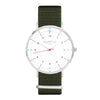 men's green nato watch