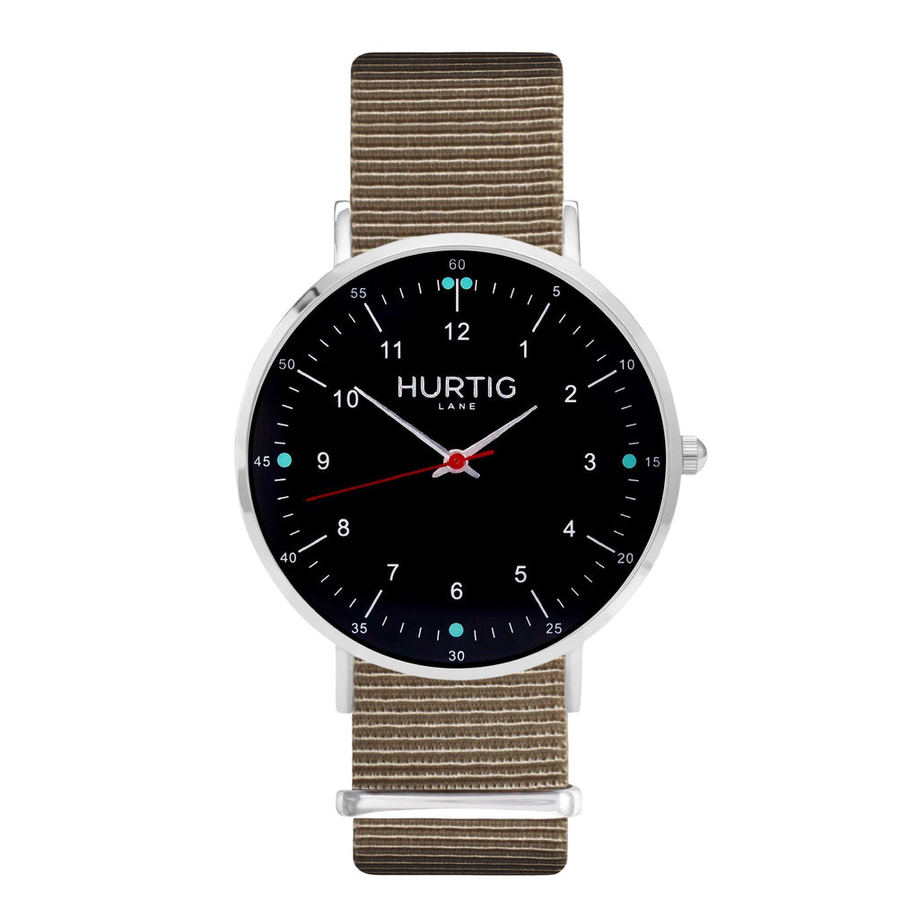 men's vegan nylon watch 