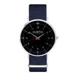 men's vegan nylon watch 