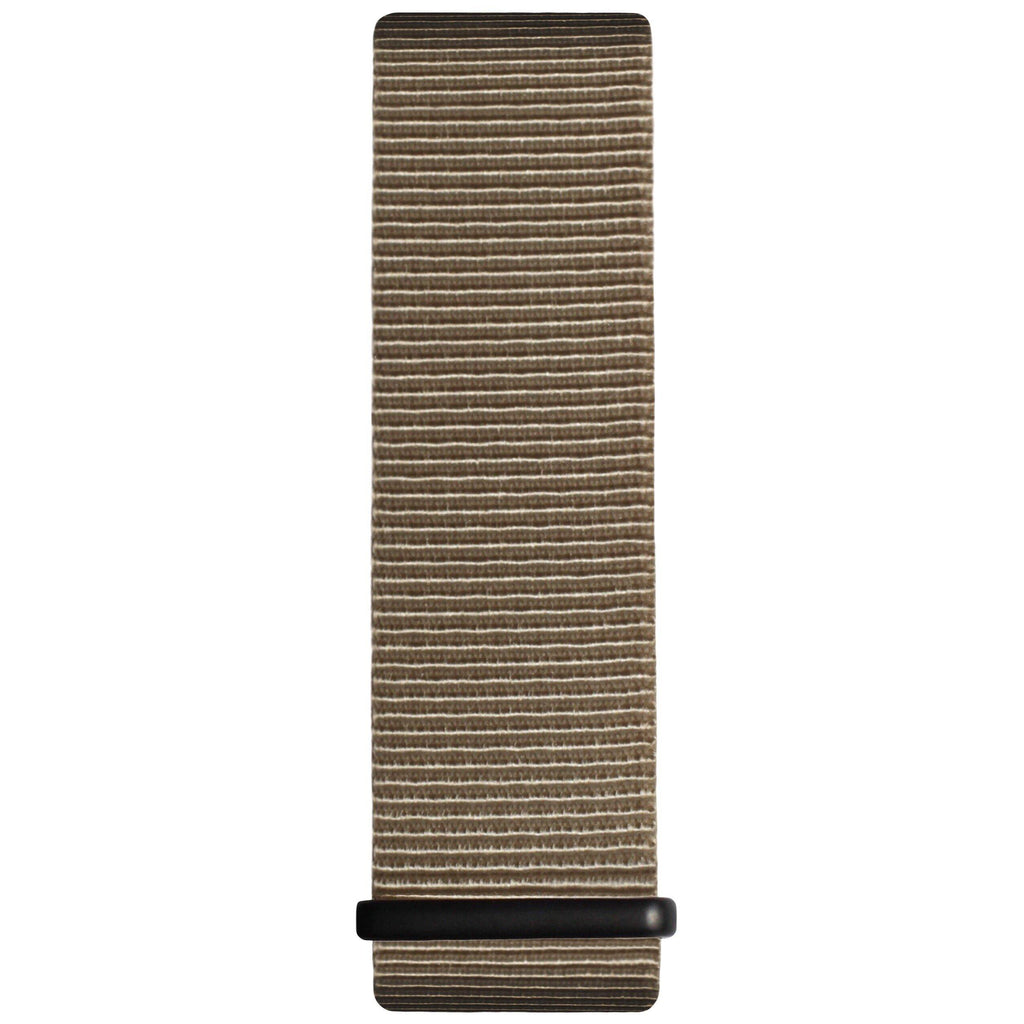 Sand and Black Nylon Nato Strap - Hurtig Lane - sustainable- vegan-ethical- cruelty free