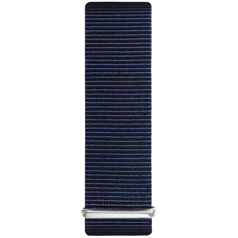 Ocean Blue and Black Nylon Nato Strap watch strap Hurtig Lane Vegan Watches