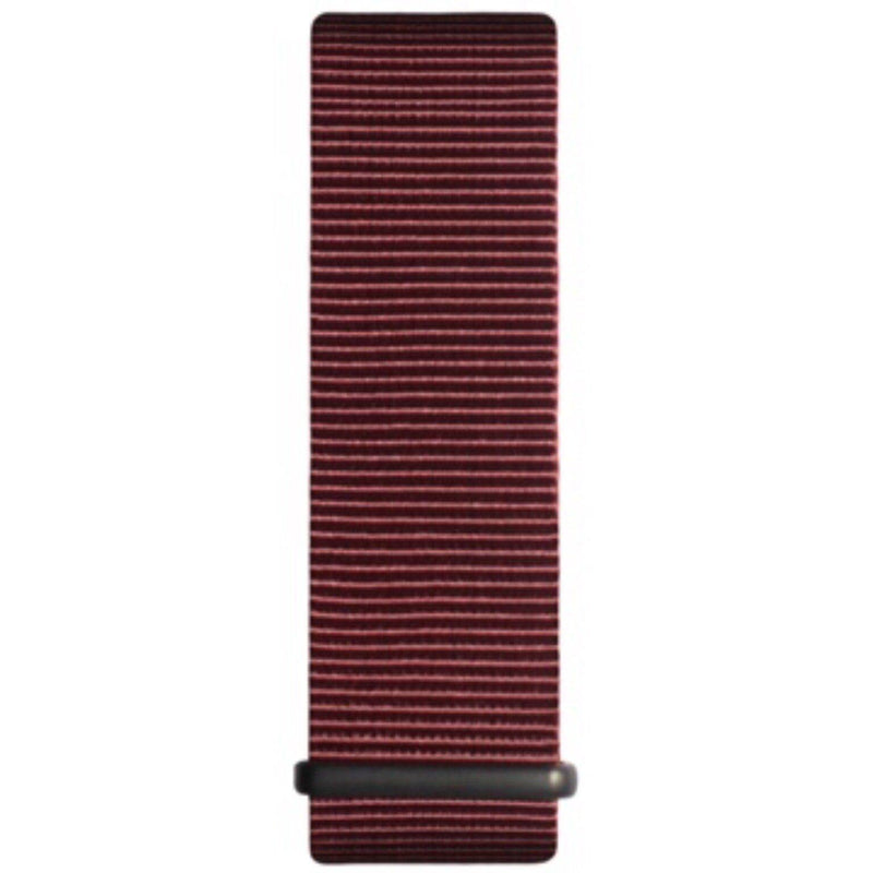 Maroon and Black Nylon Nato Strap watch strap Hurtig Lane Vegan Watches