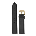 Black and Gold Cactus Leather Strap watch strap Hurtig Lane Vegan Watches