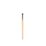 Vegan Brow Makeup Brush- Bamboo and Silver Makeup Brushes Hurtig Lane