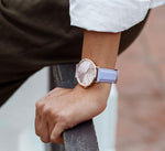 Mykonos Vegan Leather All Rose/Lilac - hurtig-lane-vegan-watches