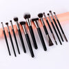 Vegan Makeup Brush Set- Sophistication. Sustainable Wood and Rose Gold Makeup Brushes Hurtig Lane