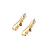 Rainbow Gold Earrings Infinite Jewellery Hurtig Lane Vegan Watches